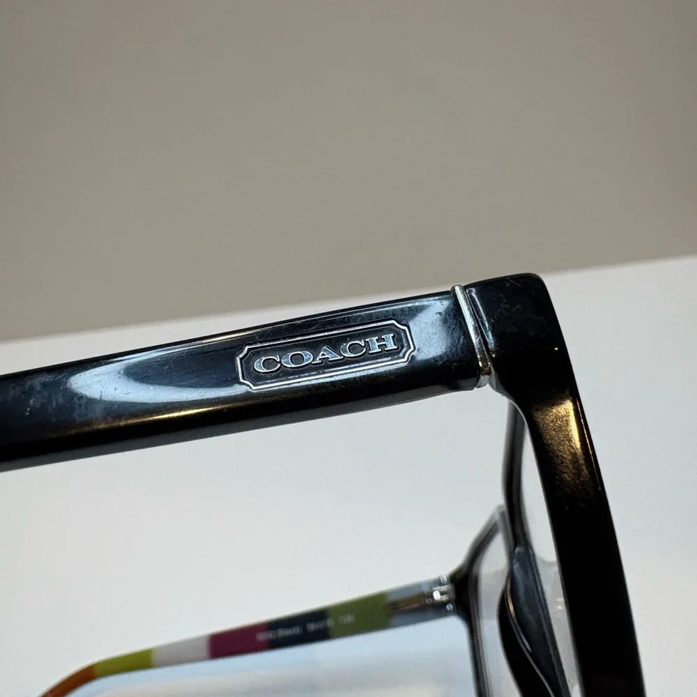 Coach HC 6013 (Julayne)‎ 5002 (Black) 54•16•135 COACH EYEGLASSES COACH GLASSES